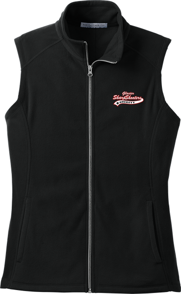 Sharp Shooters Ladies Micro Fleece Vest