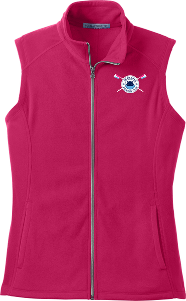 Intrepid Rowing Club Ladies Micro Fleece Vest