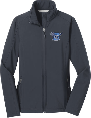 Warriors Lacrosse Ladies Welded Soft Shell Jacket