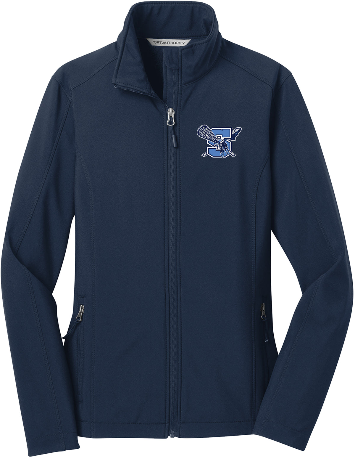 Warriors Lacrosse Ladies Welded Soft Shell Jacket