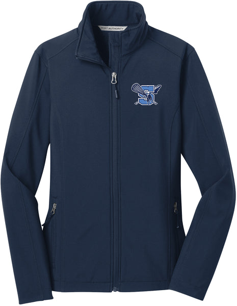 Warriors Lacrosse Ladies Welded Soft Shell Jacket