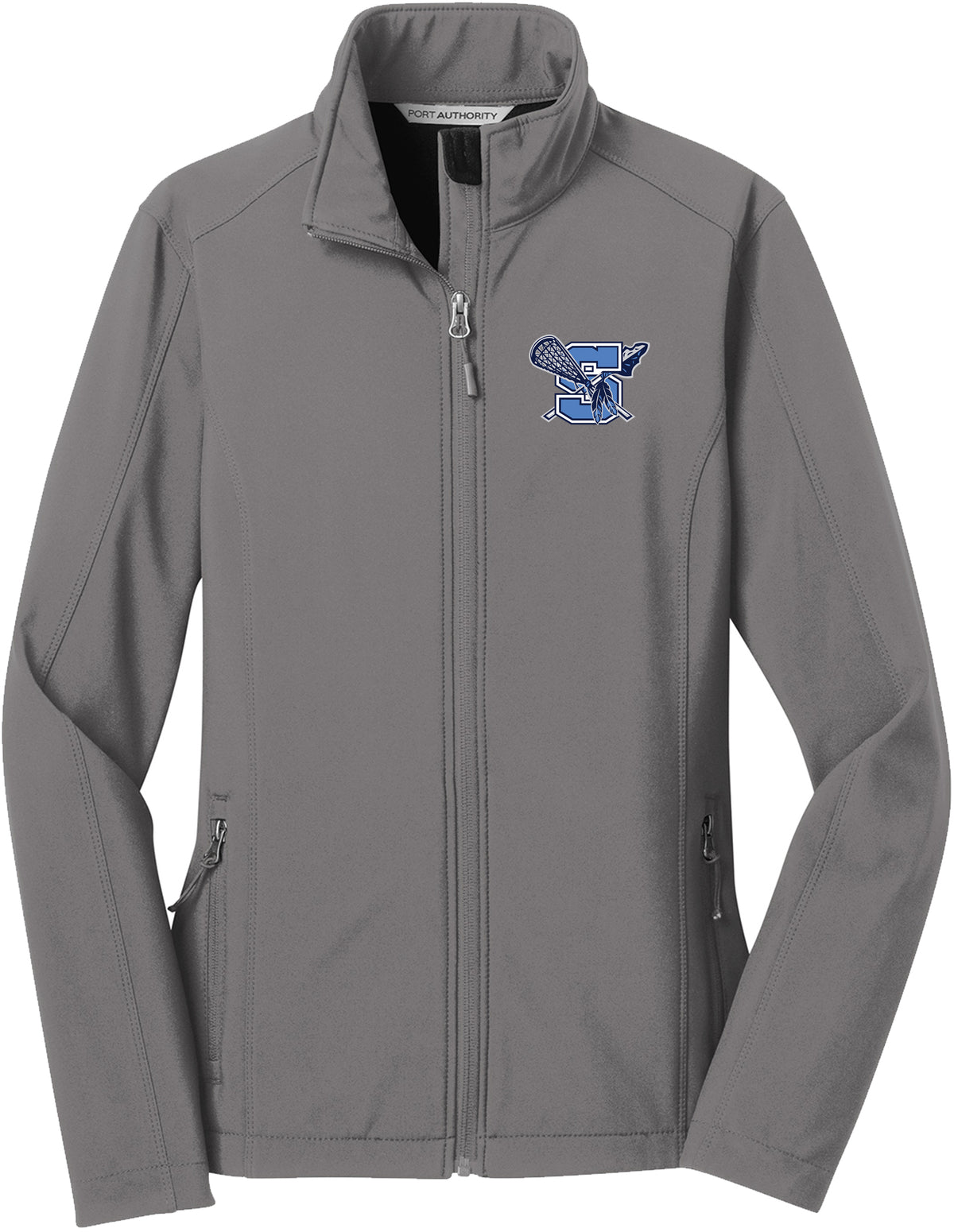 Warriors Lacrosse Ladies Welded Soft Shell Jacket
