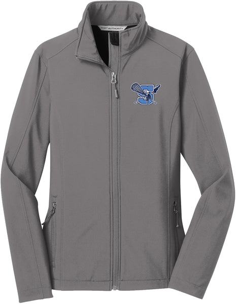 Warriors Lacrosse Ladies Welded Soft Shell Jacket
