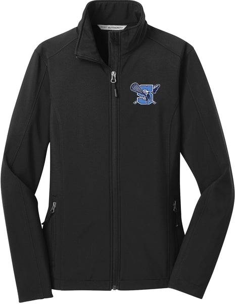 Warriors Lacrosse Ladies Welded Soft Shell Jacket