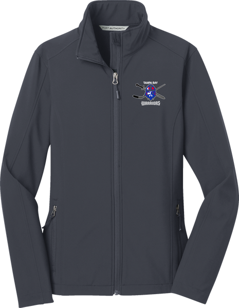 Jr. Warriors  Hockey Ladies Core Soft Shell Jacket