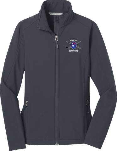 Jr. Warriors  Hockey Ladies Core Soft Shell Jacket