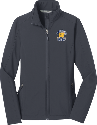 Hagerstown Bulldogs Hockey Ladies Core Soft Shell Jacket
