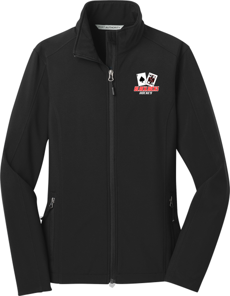 Blackjacks Hockey Ladies Core Soft Shell Jacket