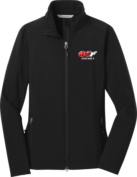 Gulf Coast Flames Ladies Core Soft Shell Jacket
