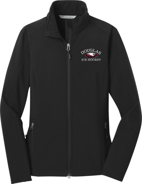 Eagles Hockey Ladies Core Soft Shell Jacket