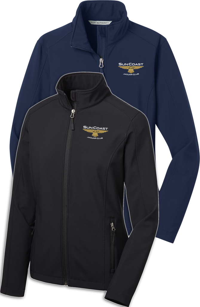 Sun Coast Jaguar Club Ladies Core Soft Shell Jacket Direct Team Sports
