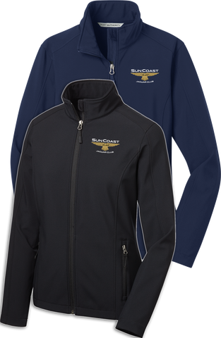 Sun Coast Jaguar Club Ladies Core Soft Shell Jacket