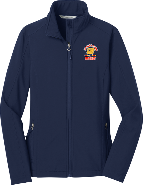Hagerstown Bulldogs Hockey Ladies Core Soft Shell Jacket