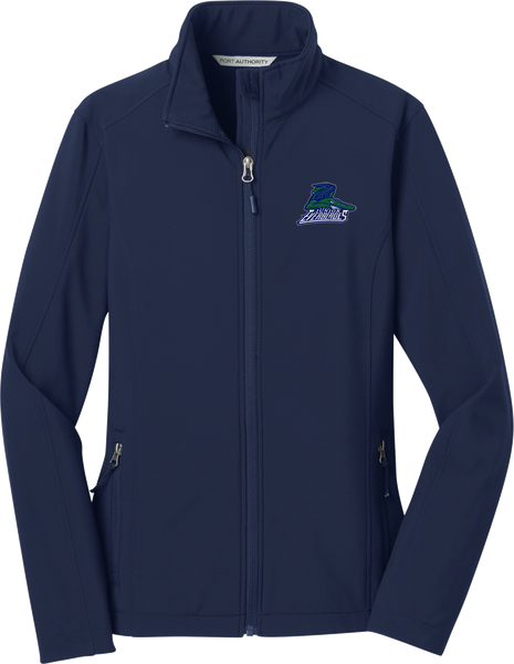 Jr. Everblades Ladies Core Soft Shell Jacket