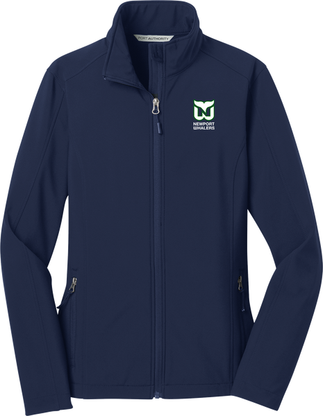 Newport Whalers Ladies Core Soft Shell Jacket