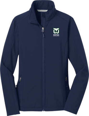 Newport Whalers Ladies Core Soft Shell Jacket