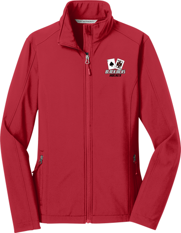 Blackjacks Hockey Ladies Core Soft Shell Jacket