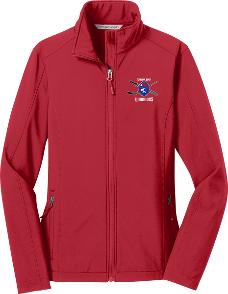 Jr. Warriors Hockey Ladies Core Soft Shell Jacket