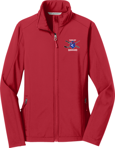 Jr. Warriors Hockey Ladies Core Soft Shell Jacket
