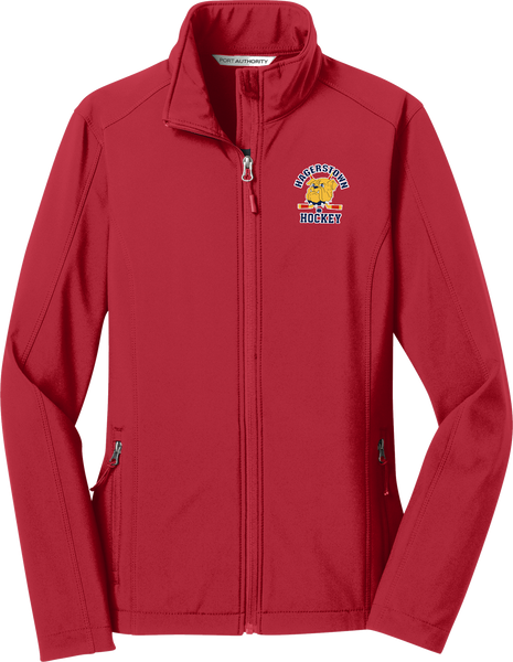 Hagerstown Bulldogs Hockey Ladies Core Soft Shell Jacket