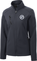 Franklin Flyers Ladies Welded Soft Shell Jacket