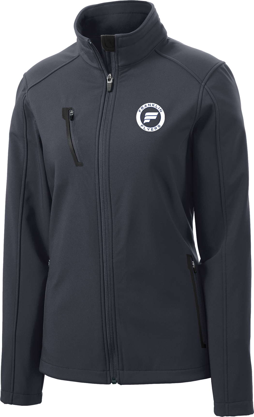 Franklin Flyers Ladies Welded Soft Shell Jacket