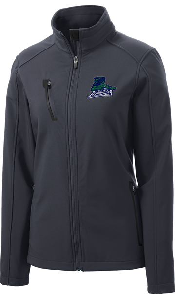 Jr. Everblades Ladies Welded Soft Shell Jacket