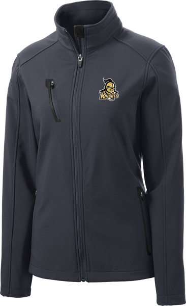 Jr. Knights Ladies Welded Soft Shell Jacket