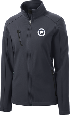 Franklin Flyers Ladies Welded Soft Shell Jacket