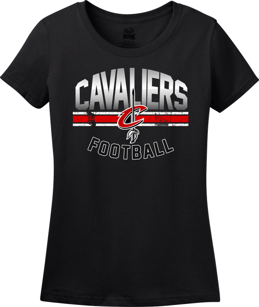 Cavaliers Football Ladies Allstart T-Shirt