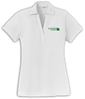 Spanish Point Ladies Silk Touch Y-Neck Polo