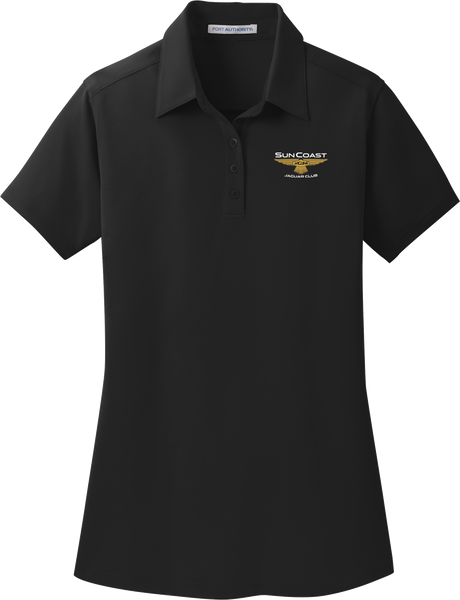 Sun Coast Jaguar Club Ladies Micropique Dimension Polo
