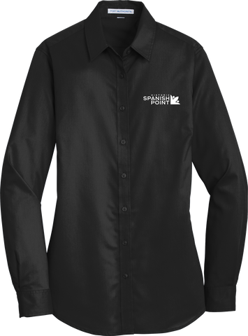 Spanish Point Ladies SuperPro Twill Shirt