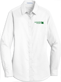 Spanish Point Ladies SuperPro Twill Shirt