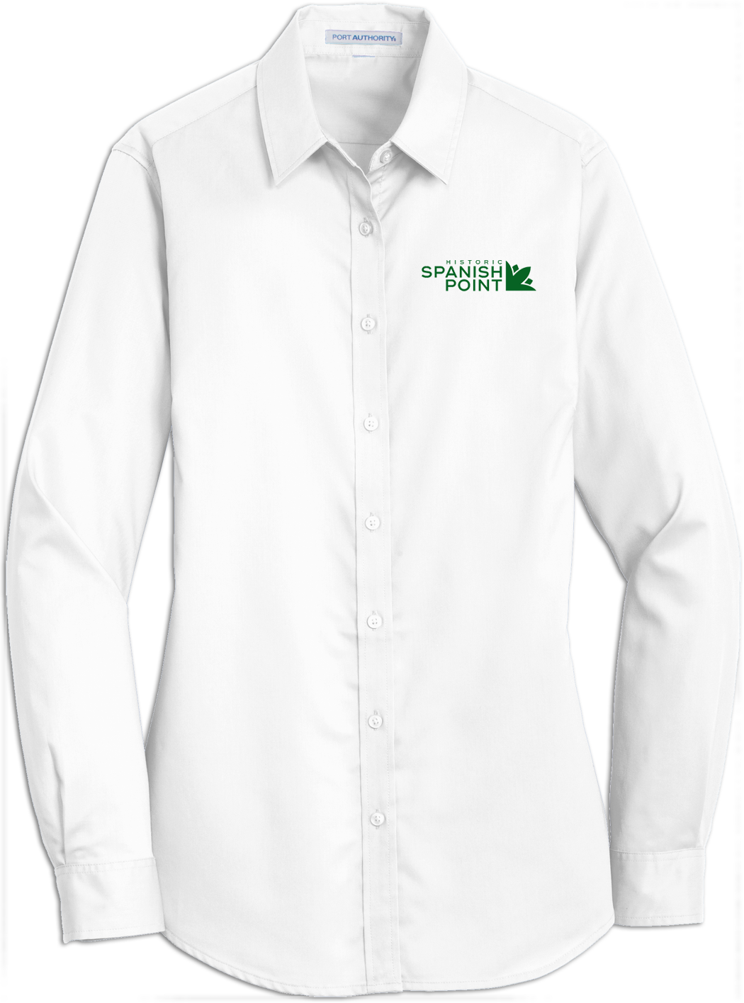 Spanish Point Ladies SuperPro Twill Shirt