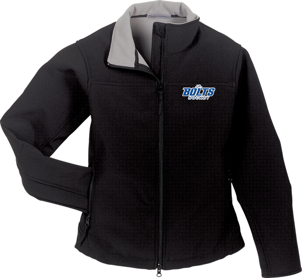 Jr. Bolts Ladies Soft Shell Jacket