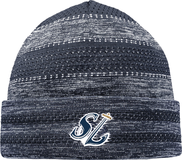 Sheboygan Lakers Hockey NewEra On-Ice Knit Beanie