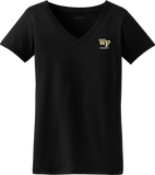 Wake Forest Hockey Ladies V-Neck