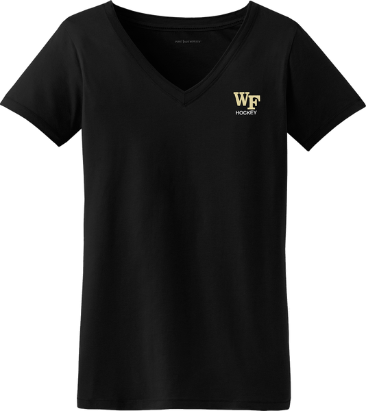 Wake Forest Hockey Ladies V-Neck