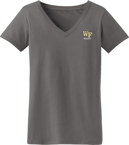Wake Forest Hockey Ladies V-Neck
