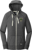 Bishop Feehan NewEra Ladies Sueded Cotton Full-Zip Hoodie