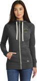 Bishop Feehan NewEra Ladies Sueded Cotton Full-Zip Hoodie