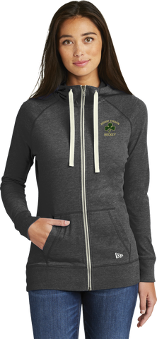 Bishop Feehan NewEra Ladies Sueded Cotton Full-Zip Hoodie