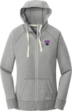 NEHC NewEra Ladies Sueded Cotton Full-Zip Hoodie
