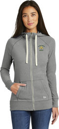 Bishop Feehan NewEra Ladies Sueded Cotton Full-Zip Hoodie