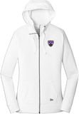 NEHC NewEra Ladies Sueded Cotton Full-Zip Hoodie