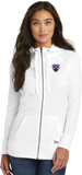 NEHC NewEra Ladies Sueded Cotton Full-Zip Hoodie