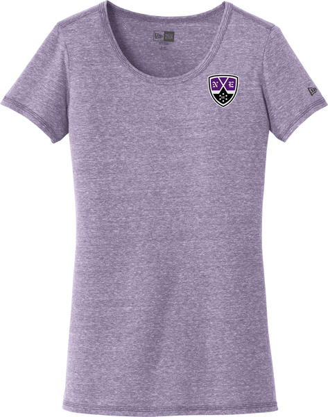 NEHC NewEra Ladies Tri-Blend Performance Scoop Tee