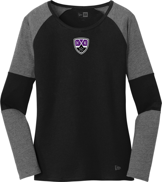 NEHC NewEra Ladies Triblend Performance Tee