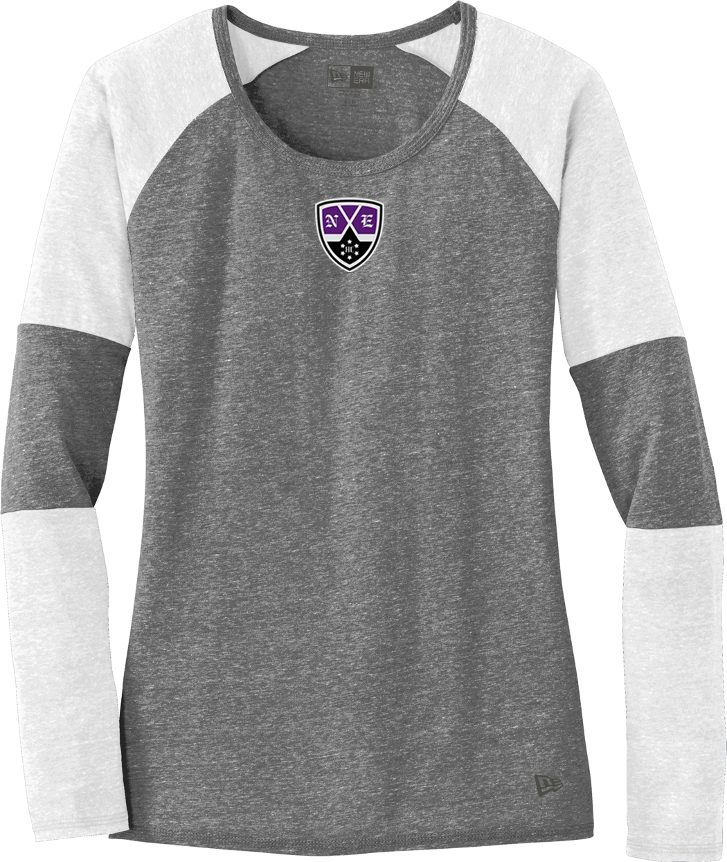 NEHC NewEra Ladies Triblend Performance Tee